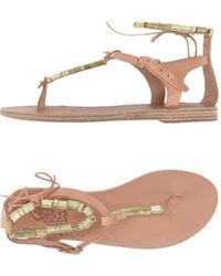 Ancient Greek Sandals - Toe Post Sandals - Lyst