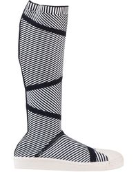 adidas knee high boots