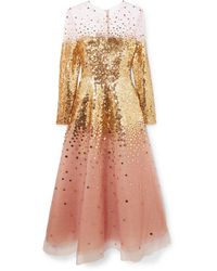 reem acra cocktail dress