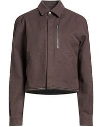Rick Owens - Denim Outerwear - Lyst