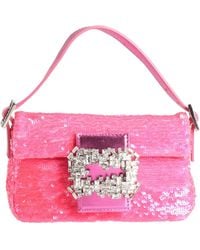 Gedebe - Fuchsia Handbag Polyester - Lyst
