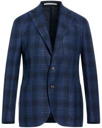 Eleventy - Blazer Linen, Wool, Silk, Elastane - Lyst