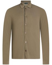 Zanone - Camicia - Lyst