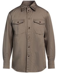 Lemaire - Military Shirt Cotton - Lyst