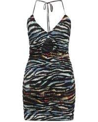 Just Cavalli - Mini-Kleid - Lyst