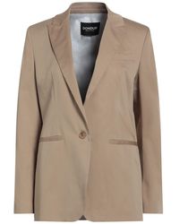 Dondup - Blazer Cotton, Silk, Elastane - Lyst