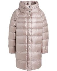 Diego M - Taupe Puffer Polyester - Lyst