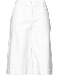 Stefano Mortari - Cropped Trousers - Lyst