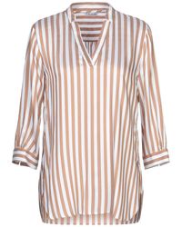 Caliban Blusa - Marrone