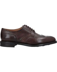 John Lobb Schnürschuh - Braun