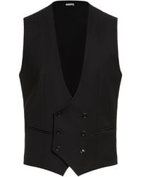 Daniele Alessandrini - Tailored Vest Polyester, Viscose, Elastane - Lyst