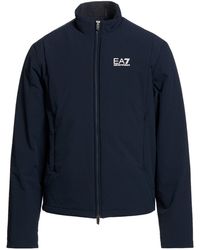 EA7 - Midnight Jacket Polyamide, Elastane - Lyst