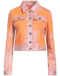 DIESEL - Denim Outerwear Cotton, Elastane, Polyester - Lyst