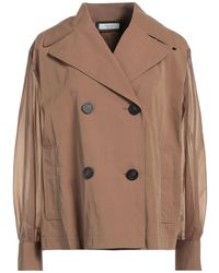 Peserico - Overcoat & Trench Coat - Lyst