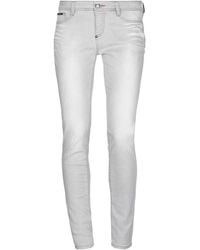 Philipp Plein - Denim Trousers - Lyst