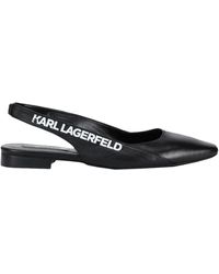 Karl Lagerfeld Ballet flats and ballerina shoes for Women - Up to 38% off |  Lyst