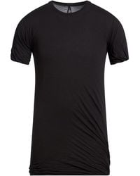 Rick Owens - T-Shirt Cotton - Lyst