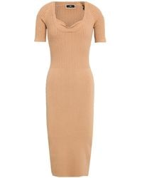 Elisabetta Franchi - Robe midi - Lyst
