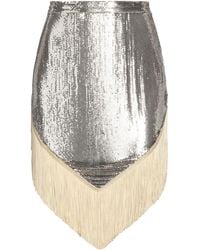 Rabanne - Mini-jupe - Lyst