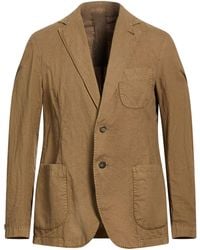 Messagerie - Patrizio Piscaglia Blazer Cotton, Hemp - Lyst