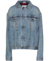 Jean \u0026 Denim Jackets for Women - Lyst