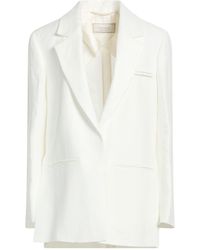 Peserico - Blazer Linen - Lyst