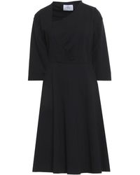 Vicario Cinque - Midi Dress - Lyst