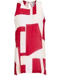 Alpha Studio - Top Viscose, Linen - Lyst