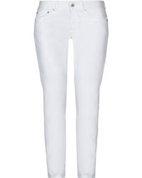 Dondup Caprihose - Weiß