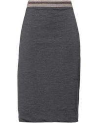 Brunello Cucinelli - Midi-Rock - Lyst