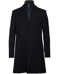 BOSS - Coat Polyamide, Elastane - Lyst