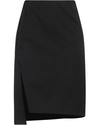 Versace - Stretch Wool Skirt - Lyst