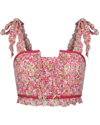 Poupette - Top Viscose - Lyst