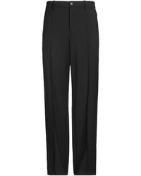 Helmut Lang - Pants Polyester, Virgin Wool, Elastane - Lyst