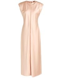 Ami Paris - Vestido Midi - Lyst
