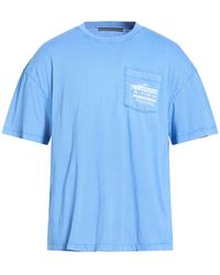 Stockholm Surfboard Club - Azure T-Shirt Organic Cotton - Lyst
