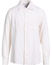 Brunello Cucinelli - Shirt Linen - Lyst