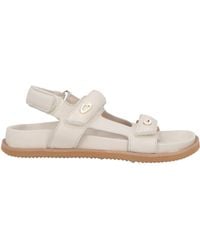 Alberto Guardiani - Sandals Leather - Lyst