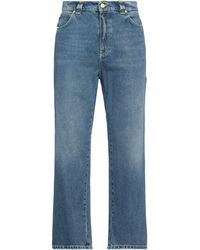 MSGM - Pantaloni Jeans - Lyst