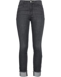 Biancalancia - Denim Trousers - Lyst