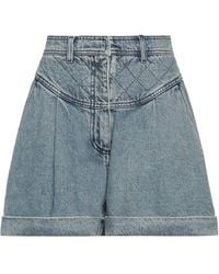 Philosophy Di Lorenzo Serafini - Denim Shorts - Lyst