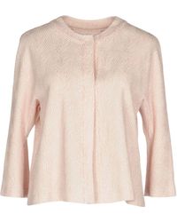 Harris Wharf London Cardigan - Rose