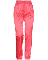 Femme By Michele Rossi Trousers - Pink