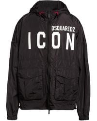 DSquared² - Icon Jacket Polyamide - Lyst