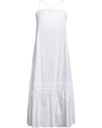 Liviana Conti - Midi Dress - Lyst