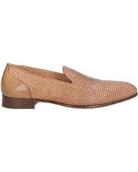 Calpierre - Loafers Leather - Lyst