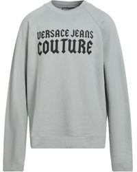 Versace Jeans Couture - Light Sweatshirt Cotton, Elastane - Lyst
