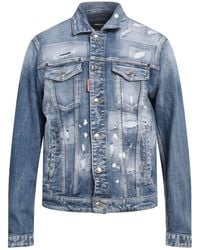 DSquared² - Jeansjacke/-mantel - Lyst