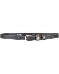 DIESEL - Belt Cow Leather - Lyst