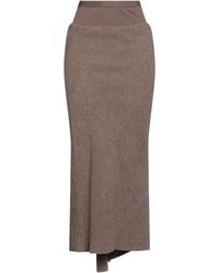 Rick Owens - Maxi Skirt - Lyst